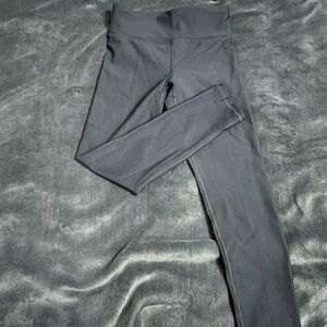 Old Navy Active Ribbed Black Leggings
